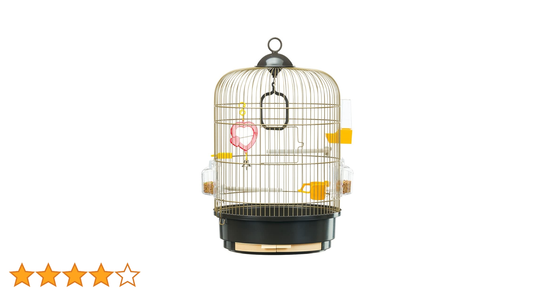 Amazon | ファープラスト 鳥かご レジーナ アンティークブラス